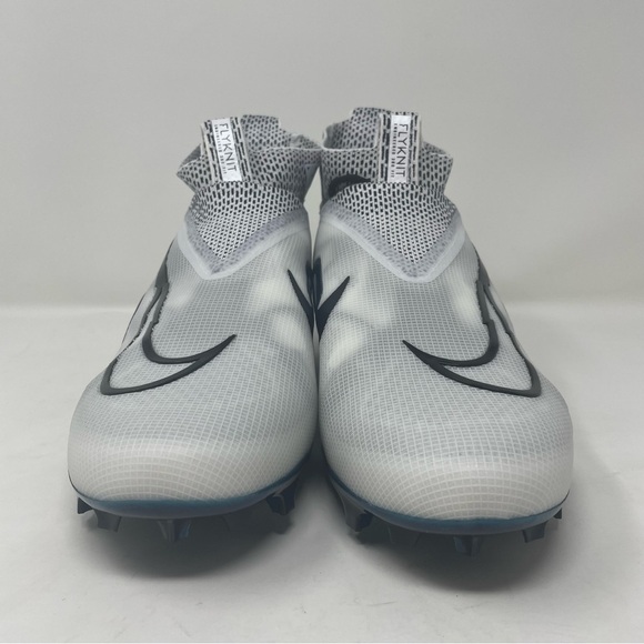 New Nike Alpha Menace Elite 3 White Black College Navy CT6648-102 Sz 11.5 main image 6